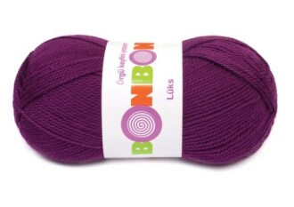 Bonbon Lüks Örgü Patik İpi 98287 Mürdüm - Nako