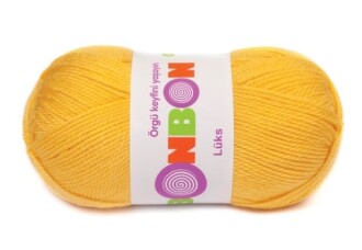 Bonbon Lüks Örgü Patik İpi 98289 Sarı - Nako