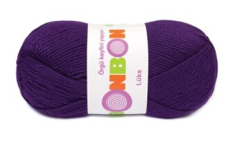 Bonbon Lüks Örgü Patik İpi 98290 Mor - Nako