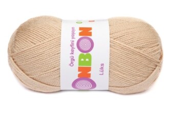 Bonbon Lüks Örgü Patik İpi 98293 Açık Bej - Nako