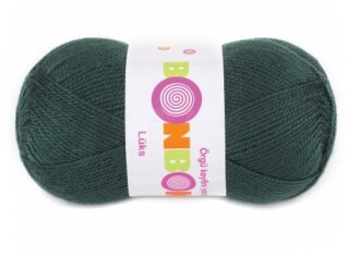 Bonbon Lüks Örgü Patik İpi 98321 Zümrüt Yeşili - Nako