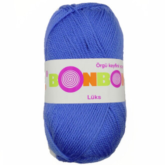 Bonbon Lüks Örgü Patik İpi 98339 Denim Mavi - Nako