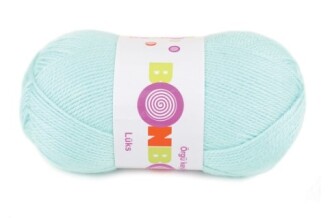 Bonbon Lüks Örgü Patik İpi 98340 Bebe Mavi - Nako