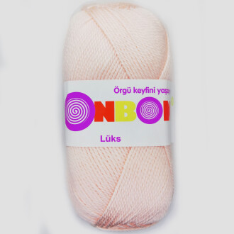 Bonbon Lüks Örgü Patik İpi 98375 Açık Somon - Nako