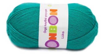 Bonbon Lüks Örgü Patik İpi 98394 Koyu Mint - Nako