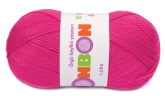 Bonbon Lüks Örgü Patik İpi 98396 Neon Pembe - Nako