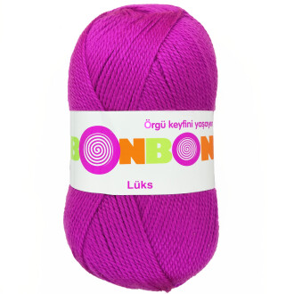 Bonbon Lüks Örgü Patik İpi 98402 Fuşya - Nako
