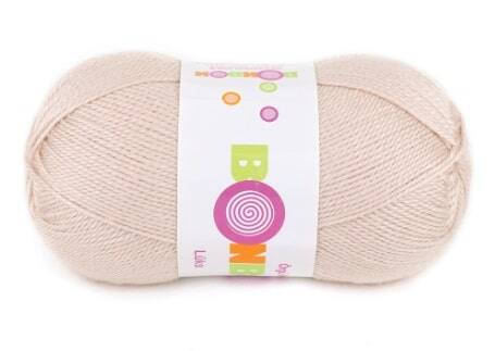 Bonbon Lüks Örgü Patik İpi 98408 Somon - 1