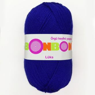 Bonbon Lüks Örgü Patik İpi 98488 Koyu Mavi - Nako