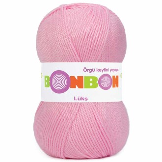 Bonbon Lüks Örgü Patik İpi 98588 Pamuk Şekeri - Nako