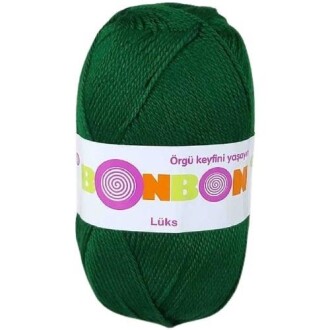 Bonbon Lüks Örgü Patik İpi 98596 Yeşil - Nako
