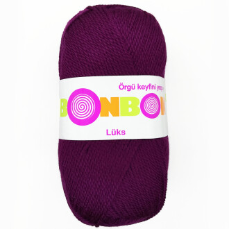 Bonbon Lüks Örgü Patik İpi 98684 Mürdüm - Nako