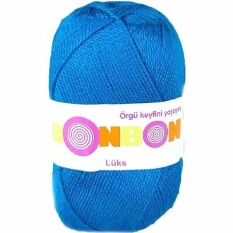 Bonbon Lüks Örgü Patik İpi 98685 Mavi - Nako