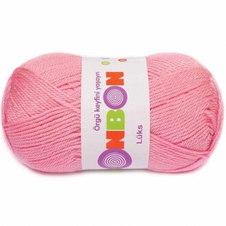 Bonbon Lüks Örgü Patik İpi 98298 Pembe - Nako