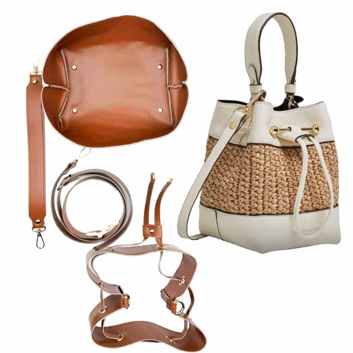 Burbery Çanta Seti Bol Parçalı - 1