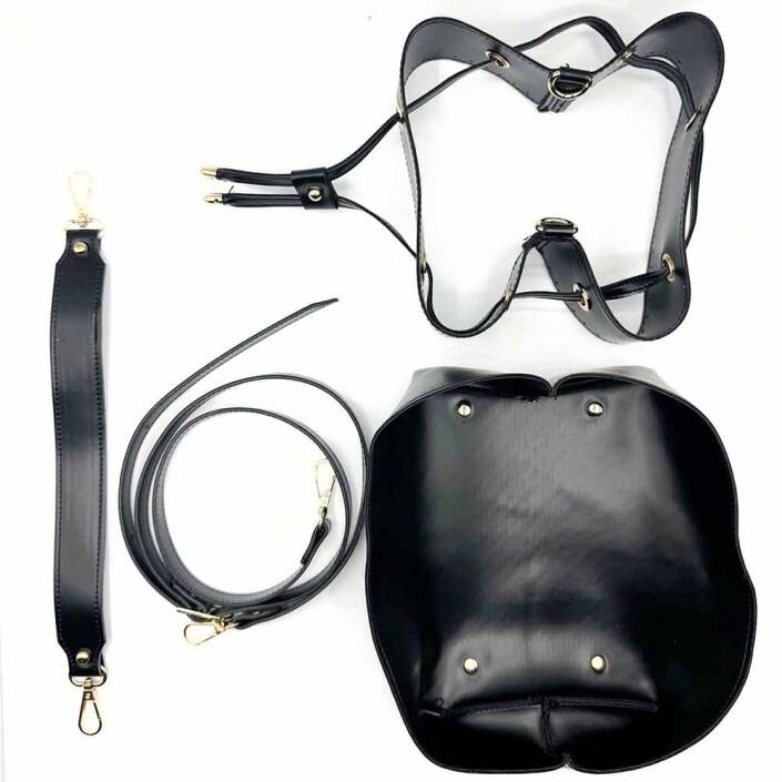 Burbery Çanta Seti Bol Parçalı - 4