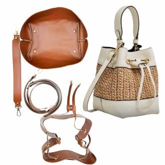 Burbery Çanta Seti Bol Parçalı - Orivyum