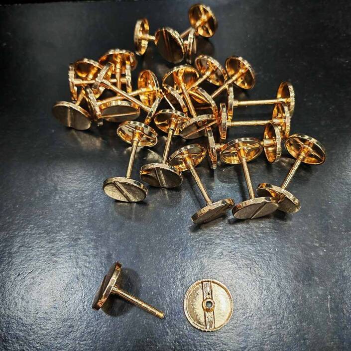 Büyük Çanta Köprüsü Halter ( 2.5x2 Cm ) 20 Adet - 3