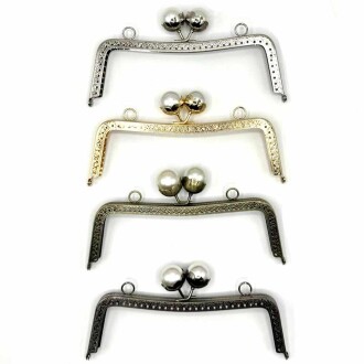 Büyük Taşlı Topuzlu Askılı Cüzdan Klipsi 20 Cm ( 1 Adet ) - Orivyum