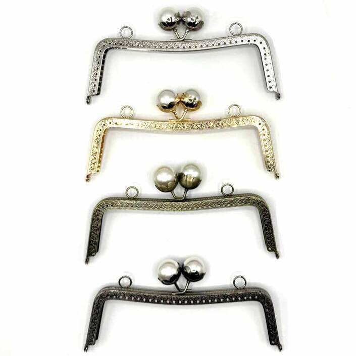 Büyük Taşlı Topuzlu Askılı Cüzdan Klipsi 20 Cm ( 1 Adet ) - 1