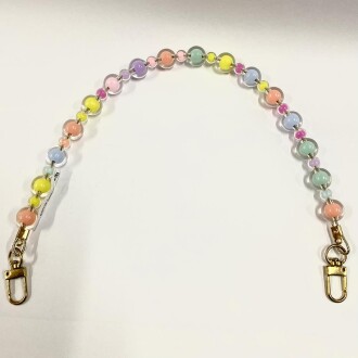 Buzlu Boncuk Çanta Çapı AT65 - Orivyum