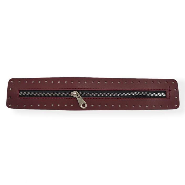 Çanta Derili Fermuar Kapama 30 Cm - 2