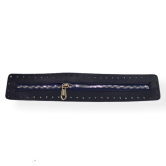 Çanta Derili Fermuar Kapama 30 Cm - 4