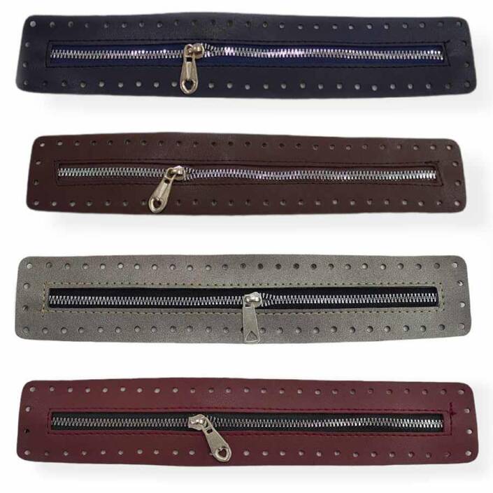 Çanta Derili Fermuar Kapama 30 Cm - 1