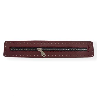Çanta Derili Fermuar Kapama 30 Cm - 2