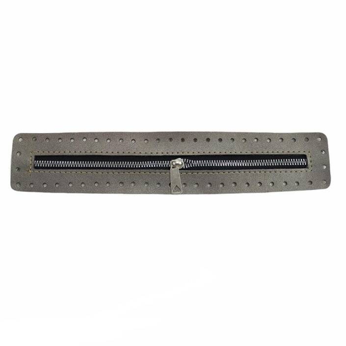 Çanta Derili Fermuar Kapama 30 Cm - 3