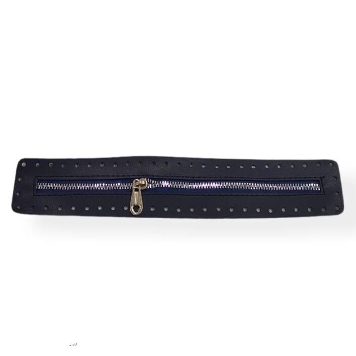 Çanta Derili Fermuar Kapama 30 Cm - 4