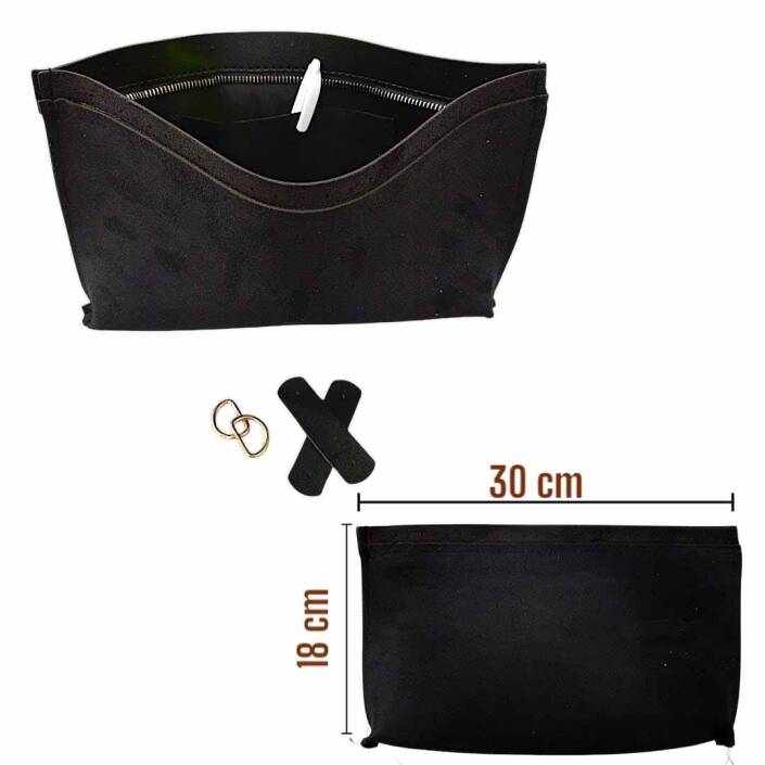 Çanta İçi Deri Astar ( 20x30 Cm ) - 3