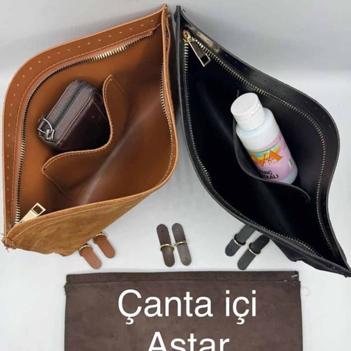 Çanta İçi Deri Astar ( 20x30 Cm ) - 4