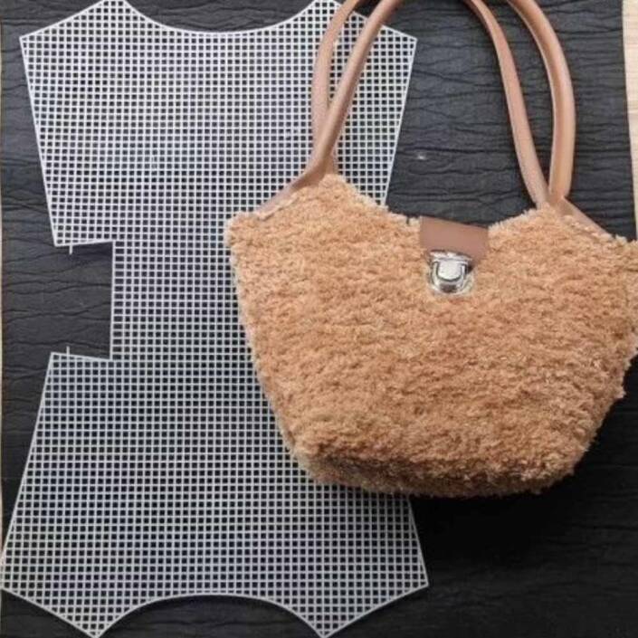 Çanta Kanvas Kelebek Zara Model Siyah - 3