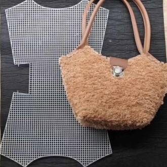 Çanta Kanvas Kelebek Zara Model Siyah - 3