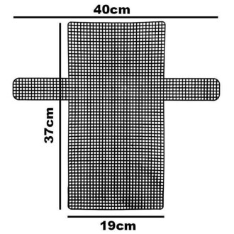 Çanta Kanvas Kollu 37x19 Cm Siyah - Orivyum