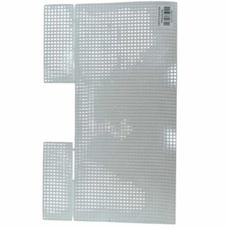 Çanta Kanvas Kulaklı 40x19 Cm Beyaz - Orivyum