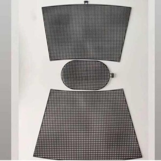 Çanta Kanvas Seti 3 Parça MR1 Siyah - Orivyum