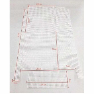 Çanta Kanvas Seti - Saplı Model Beyaz - 3