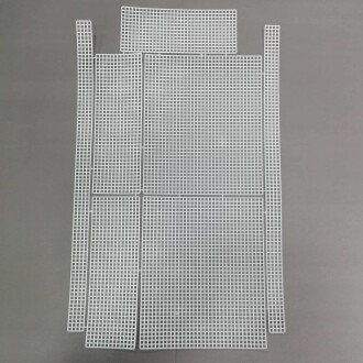 Çanta Kanvas Seti - Saplı Model Beyaz - Orivyum