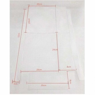 Çanta Kanvas Seti - Saplı Model Siyah - 3