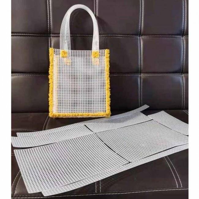 Çanta Kanvas Seti - Saplı Model Siyah - 2