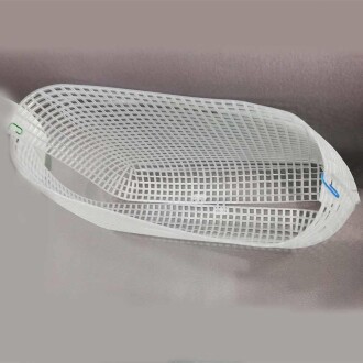 Çanta Kanvası 3D Beyaz ( 30x25 Cm ) - 4