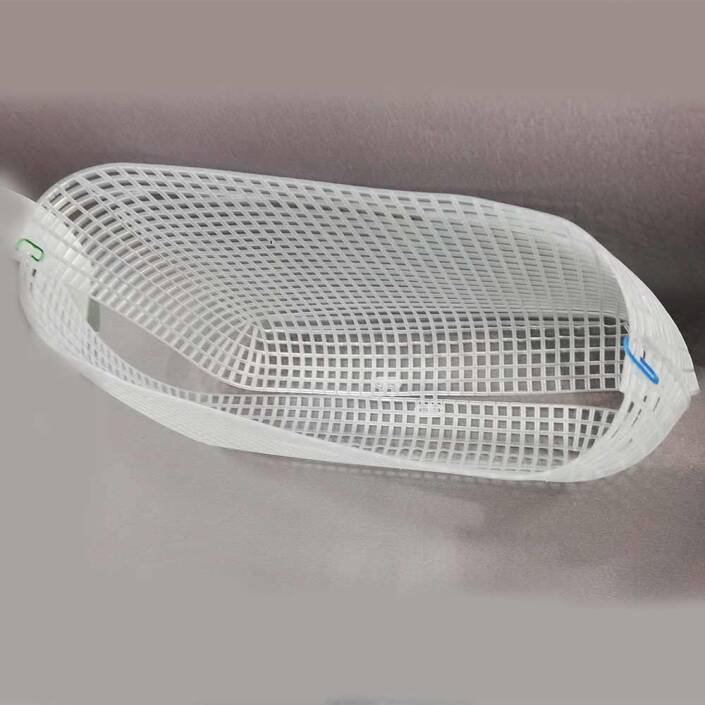 Çanta Kanvası 3D Beyaz ( 30x25 Cm ) - 4