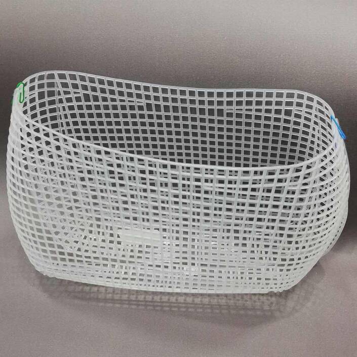 Çanta Kanvası 3D Beyaz ( 30x25 Cm ) - 1