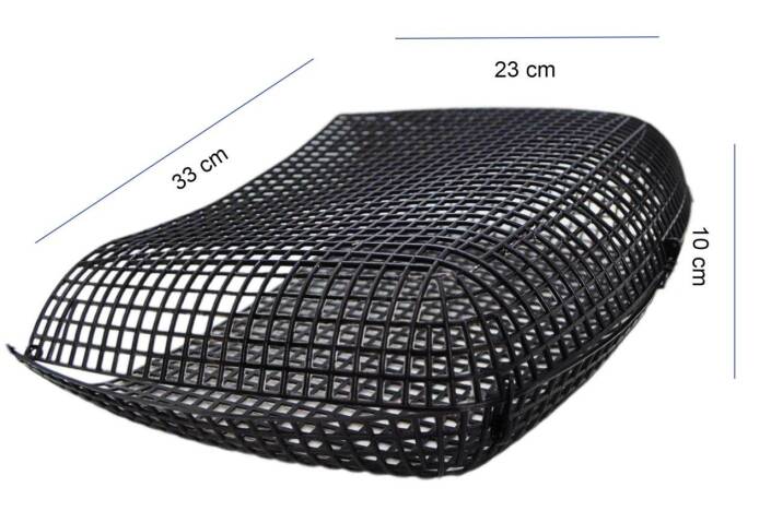 Çanta Kanvası 3D Beyaz ( 30x25 Cm ) - 2