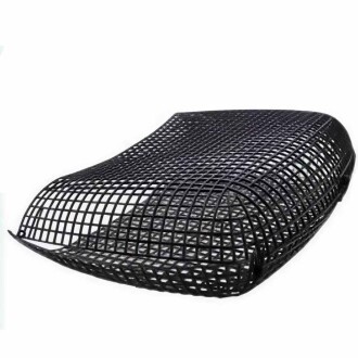 Çanta Kanvası 3D Siyah ( 30x25 Cm ) - Orivyum