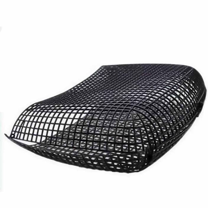 Çanta Kanvası 3D Siyah ( 30x25 Cm ) - 1