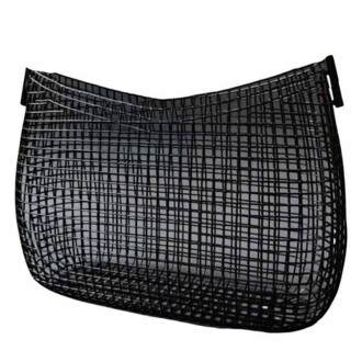 Çanta Kanvası 3D Siyah ( 30x25 Cm ) - 2