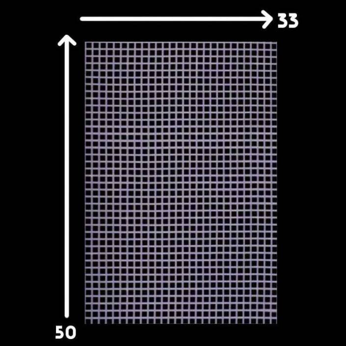 Çanta Kanvası Dikdörtgen ( 33 Cm X 50 Cm ) Siyah - 1